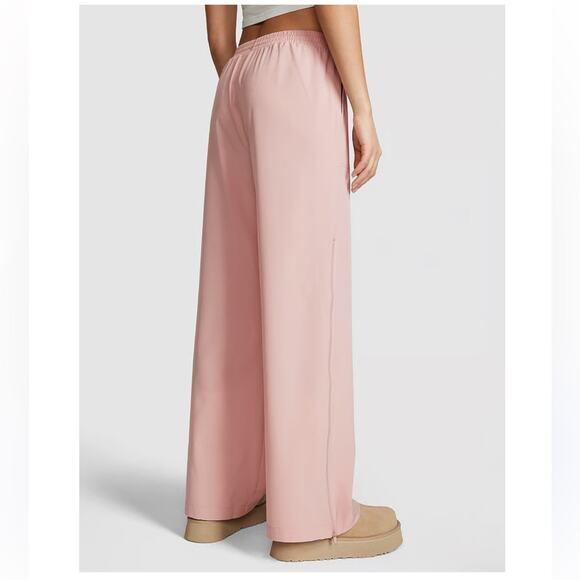 PINK Victoria’s Secret Pink Zip It Wide Leg Pants - Picture 5 of 10
